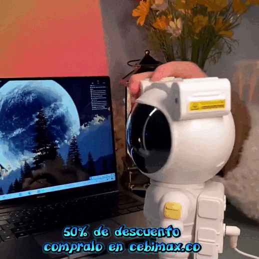 Lampara Astronauta – cebimax